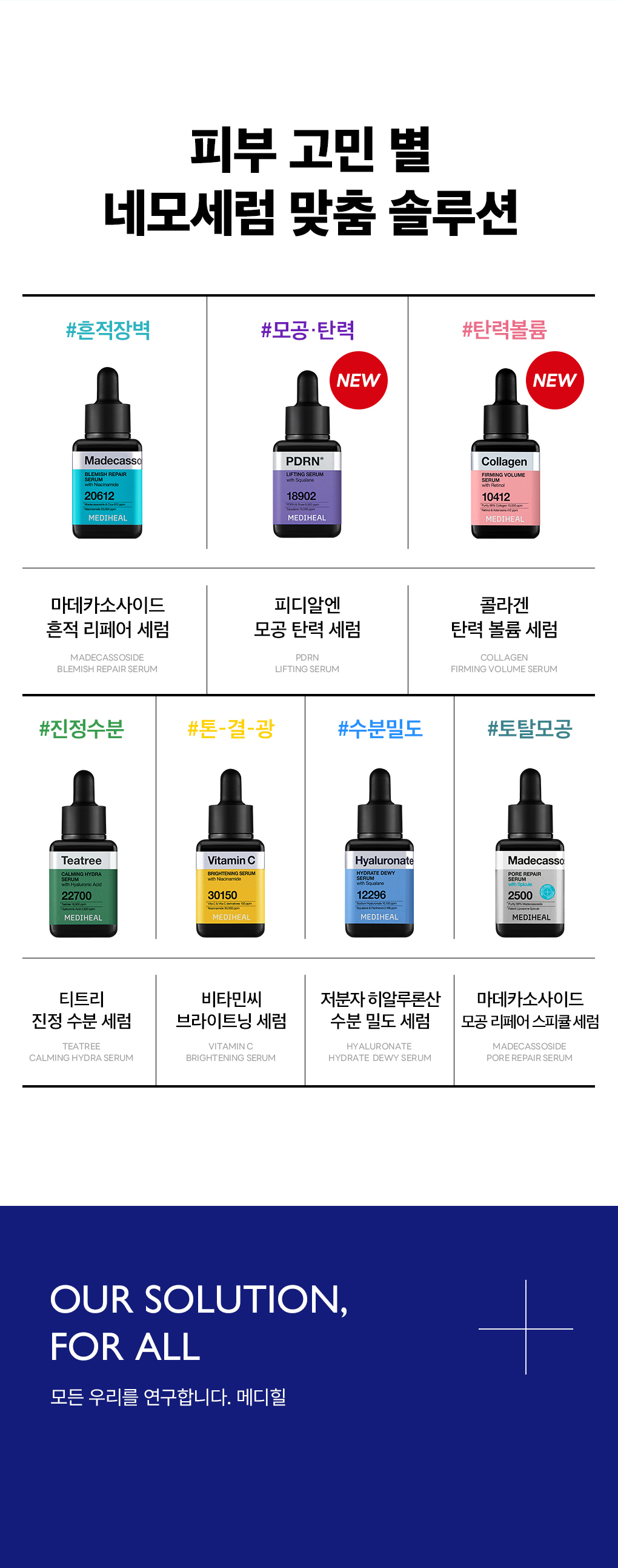 메디힐 마데카소사이드 흔적 리페어 네모 세럼 23