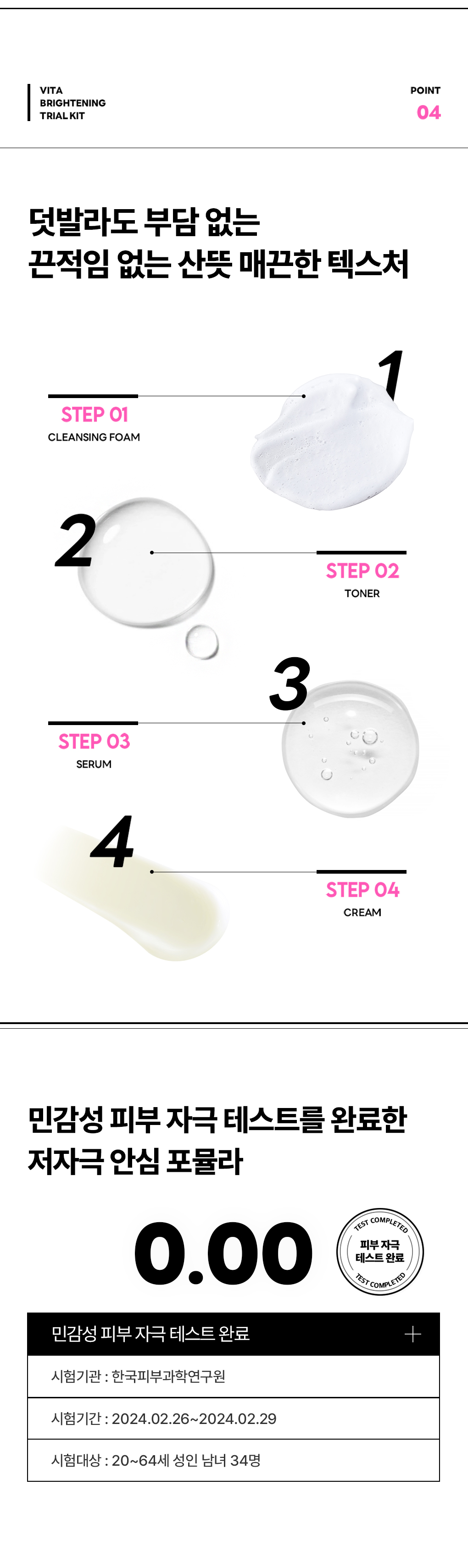 메디힐 트라이얼 키트 비타 4