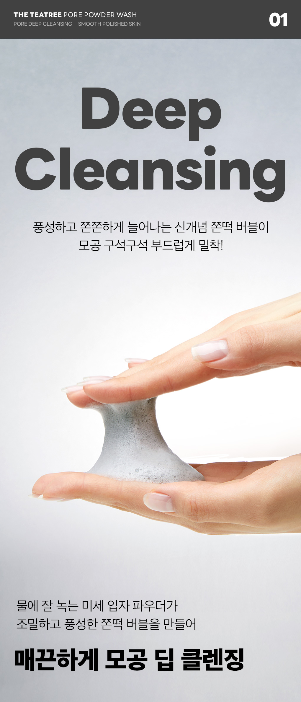 티트리 포어 파우더 워시 5