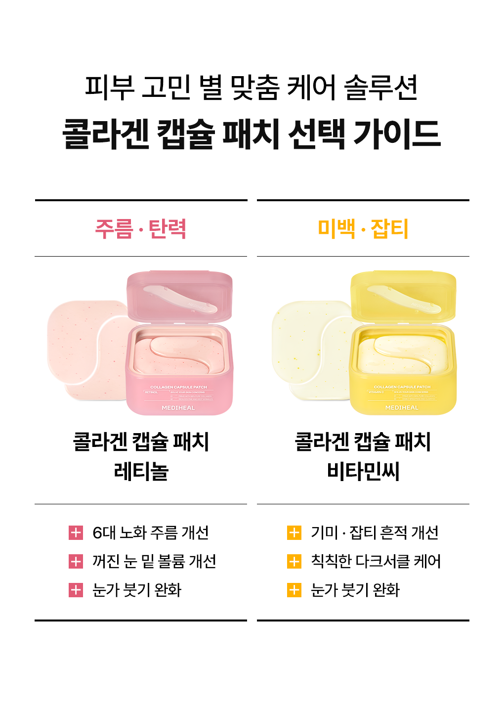 메디힐 콜라겐 캡슐 패치 비타  15