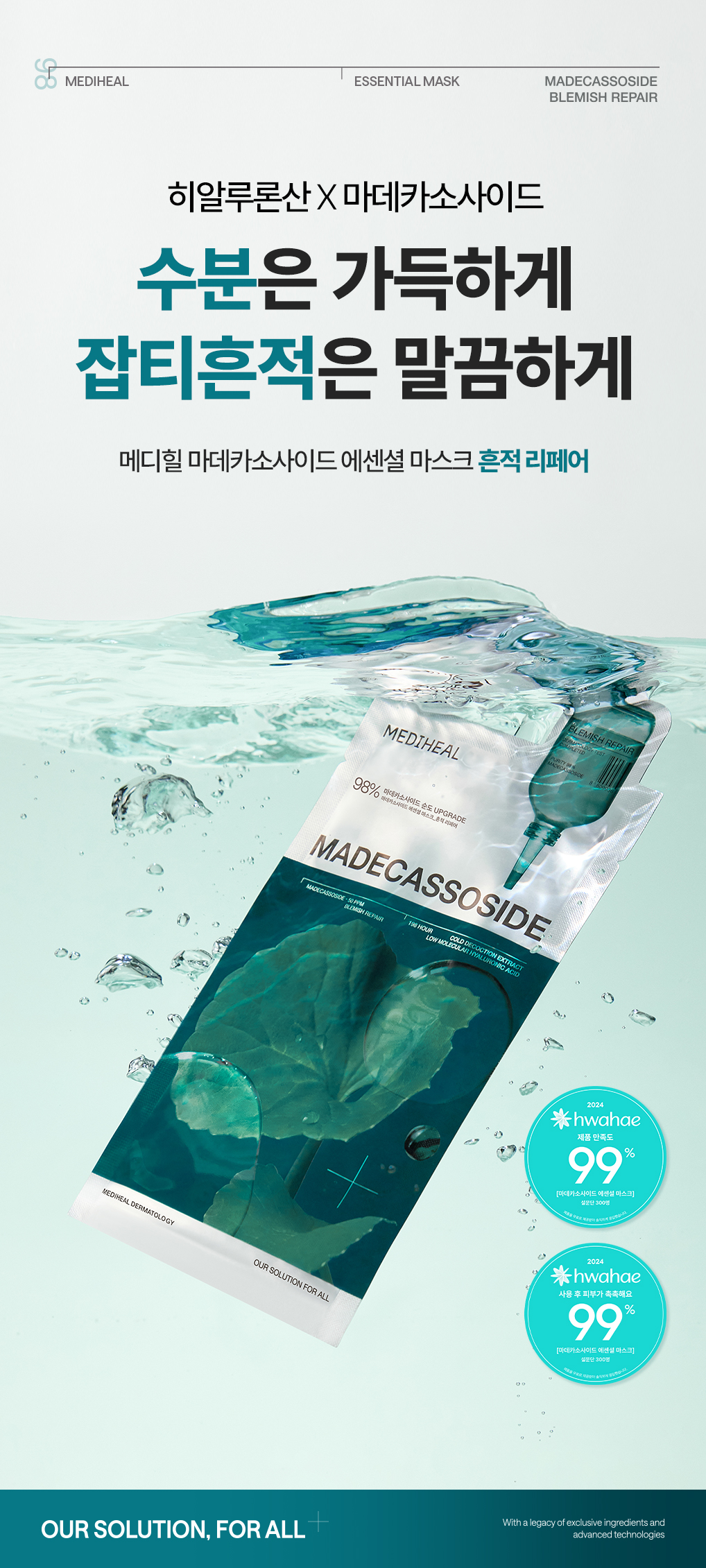 메디힐 에센셜 마스크 7종 묶음 1