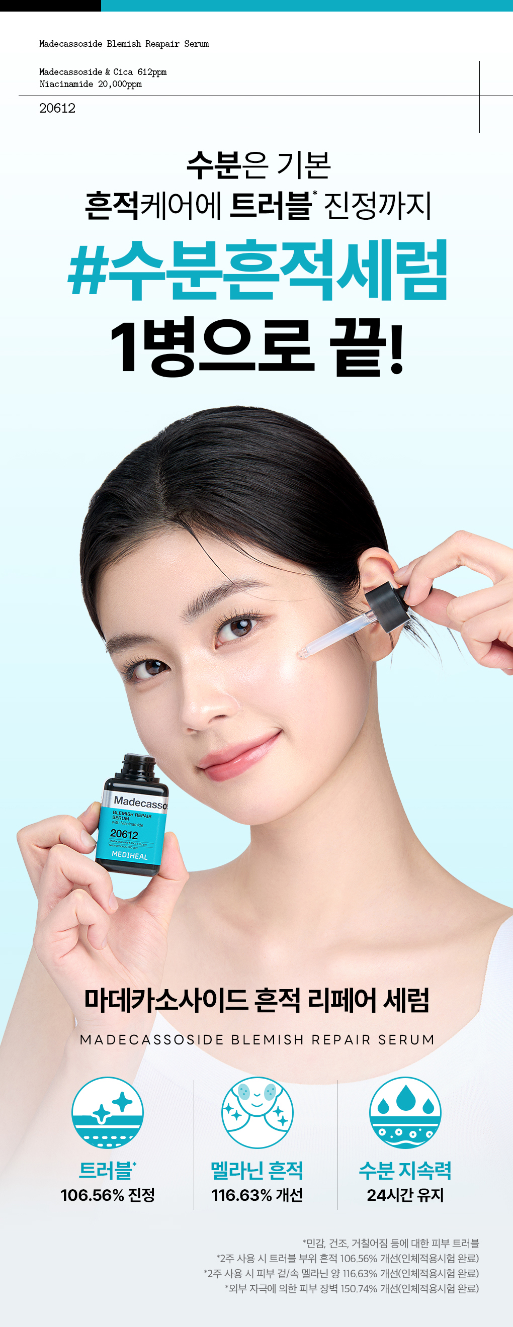 메디힐 마데카소사이드 흔적 리페어 세럼 5