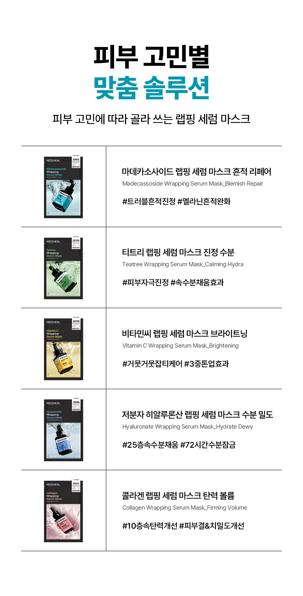 메디힐 랩핑 세럼 마스크 마데카소사이드 26
