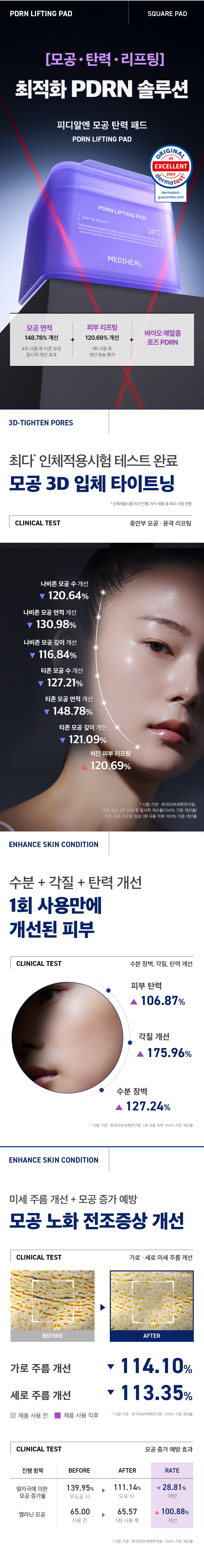 메디힐 네모패드 PDRN