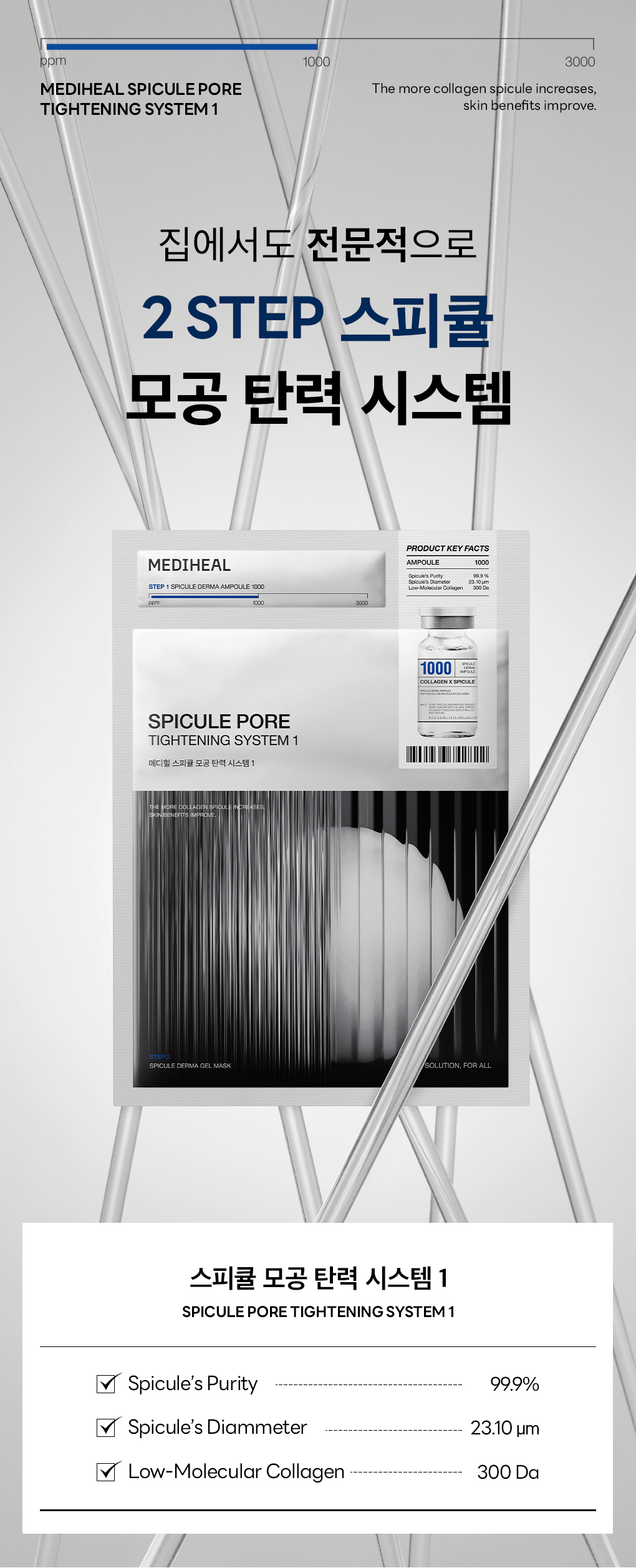 Mediheal Spicule Pore Elastic System 1000 1