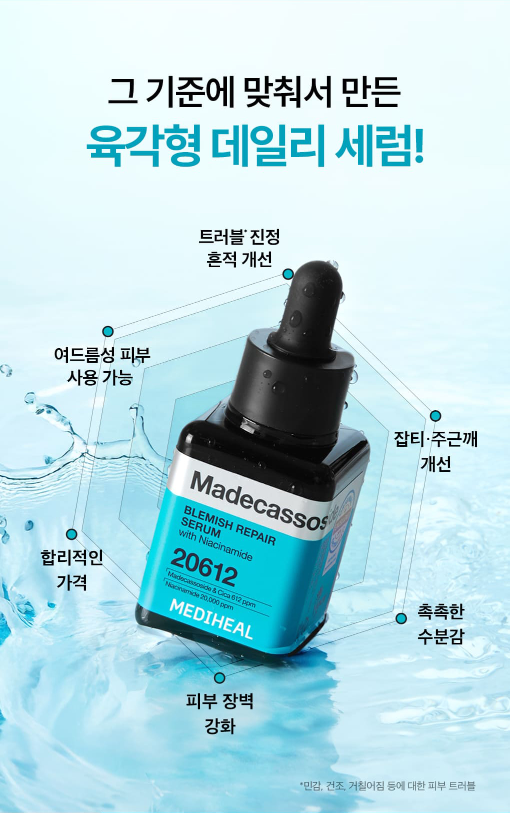 Mediheal Madecassoside Spot Serum 6