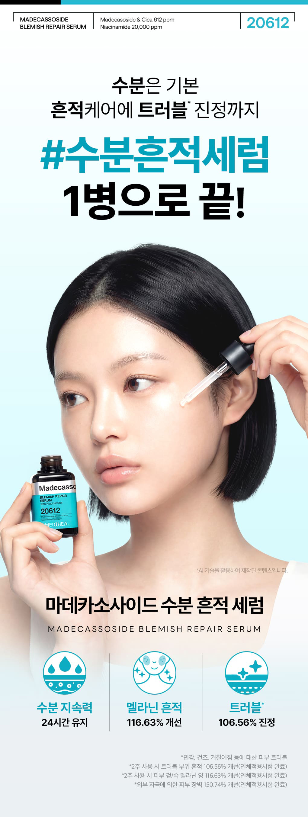 Mediheal Madecassoside Spot Serum 7