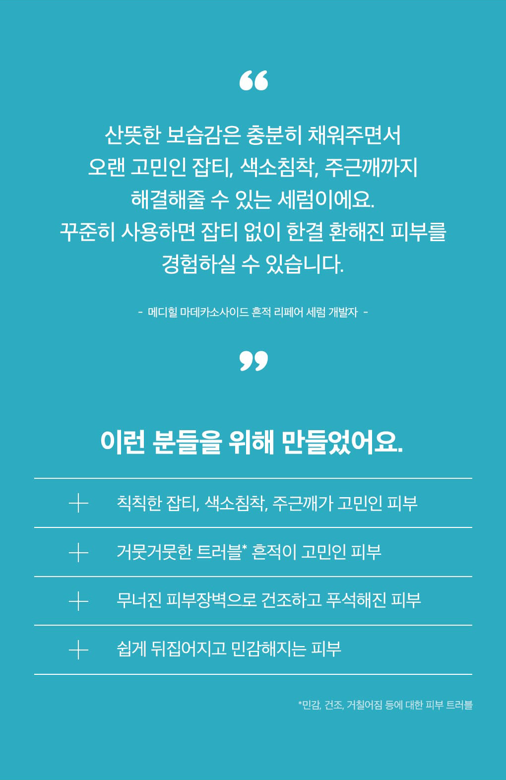 Mediheal Madecassoside Spot Serum 19