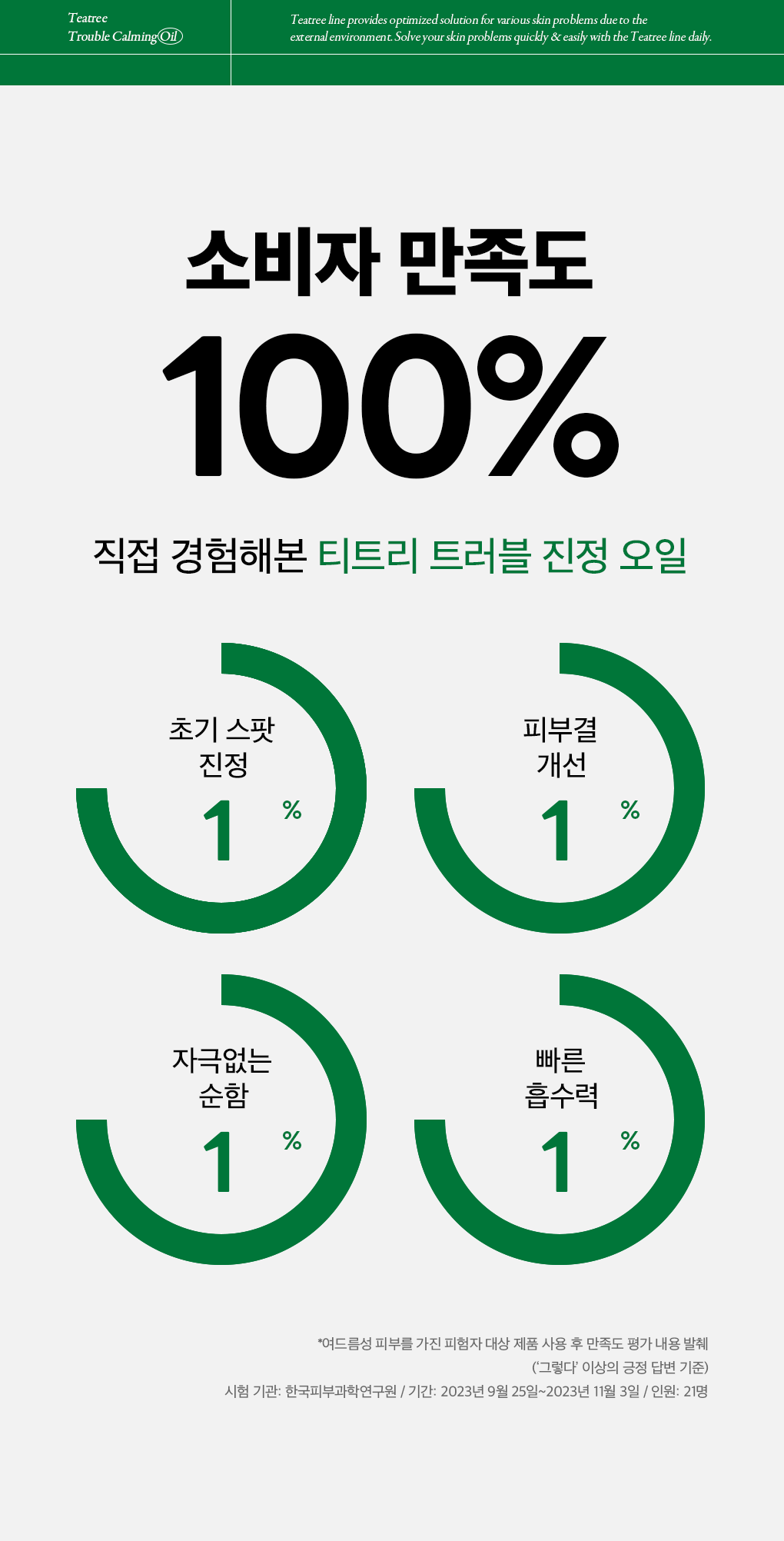 메디힐 티트리 트러블 진정 오일 4